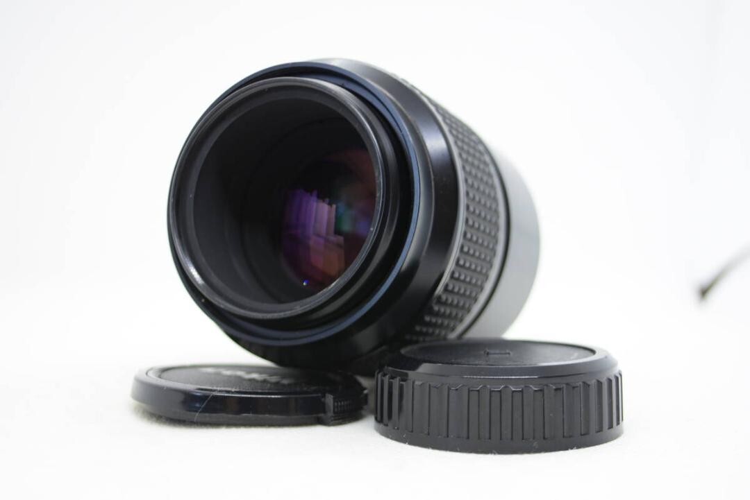 Nikon Ai AF MICRO NIKKOR 105mm F2.8D Lens w/Front and rear caps