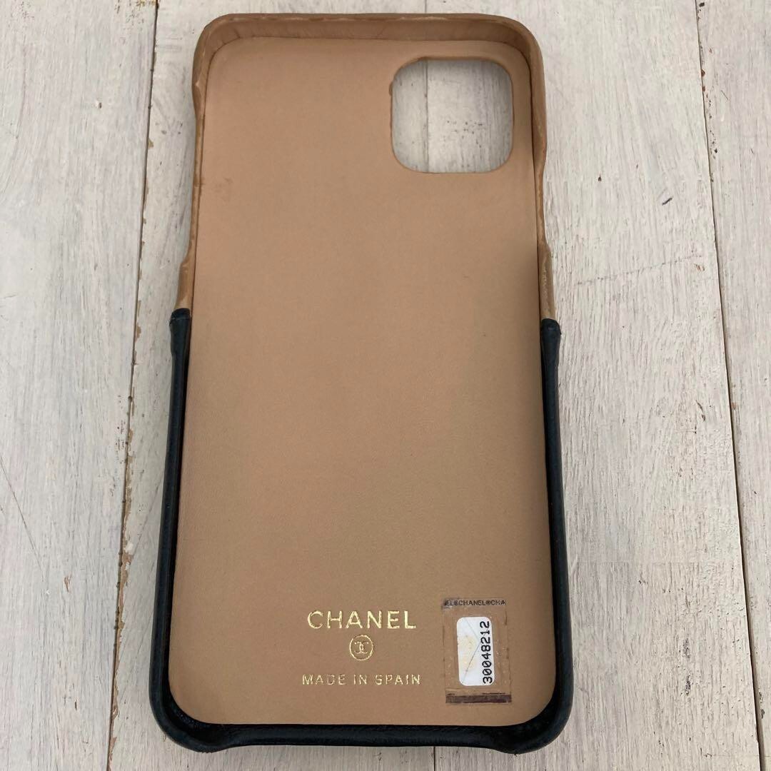 CHANEL iPhone case for 11 Pro Max bicolor 6.1*3.1 inch | eBay