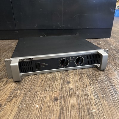 Yamaha P1000S Power Amplifier 2U Rackmount 105W×2 @4Ω Serviced