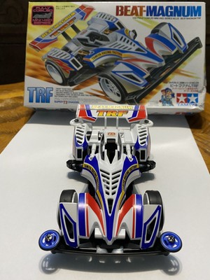 TAMIYA BEAT MAGNUM TRF ミニ四駆 当時物 TAMIYA BEAT MAGNUM TRF ミニ四駆