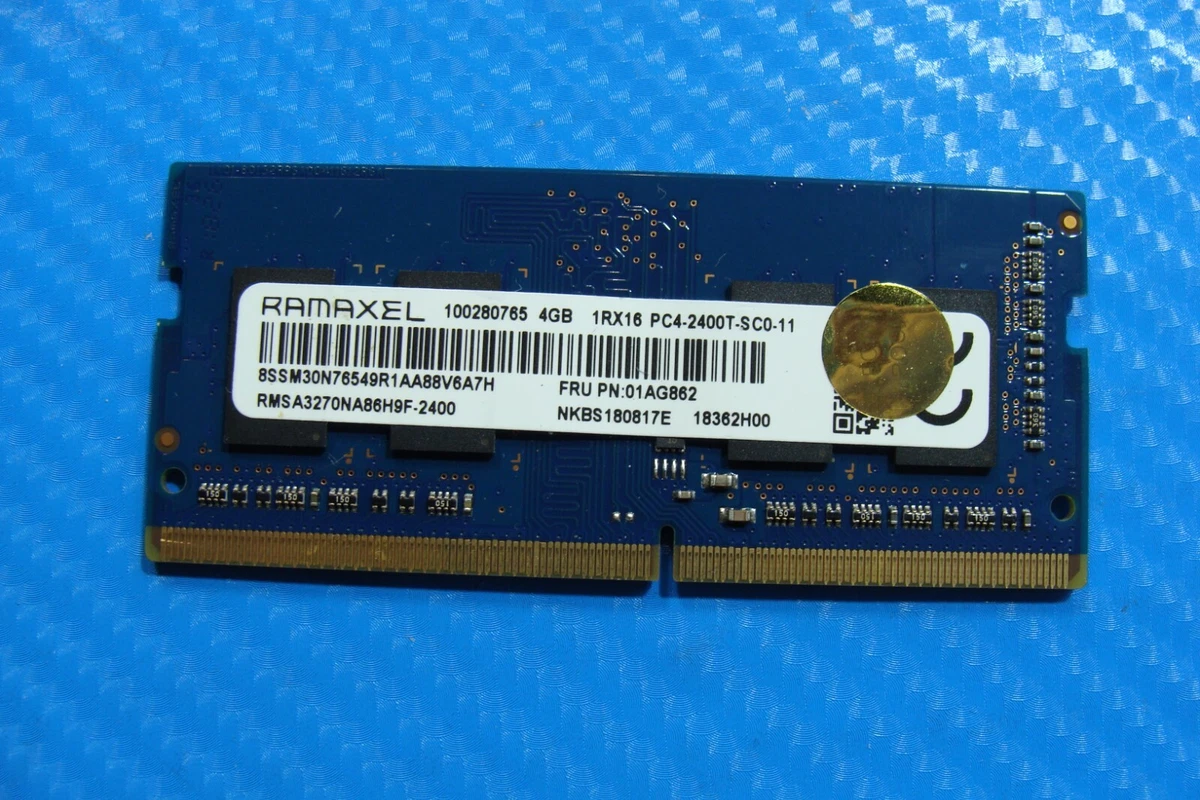 Ramaxel Computer PC4-19200 (DDR4-2400) Bus Speed Memory (RAM) for