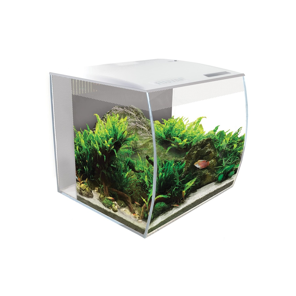 Fluval Flex Aquarium Kit, White, 9 Gallon | eBay