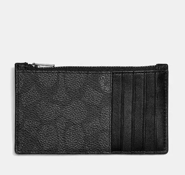 COACH 革 フォトアルバム ブックカバー 黒 COACH 革フォトアルバム