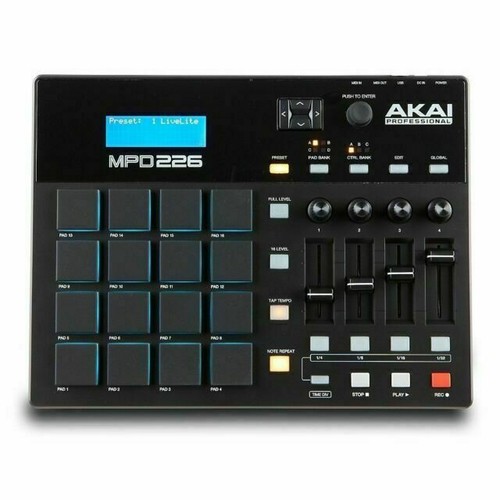 Akai Professional MPD218 MIDI USB Drum Beat Pad Controller w