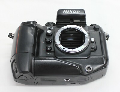 ニコンF4S MB-21 フィルムカメラ 美品 F4S MB-21 フィルムカメラ B394