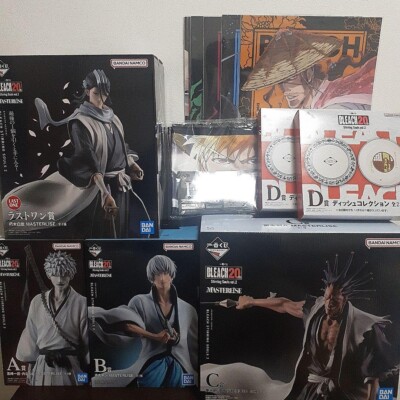 BANDAI Ichiban Kuji Bleach 20th Stirring Souls vol. 2 A B C D-H