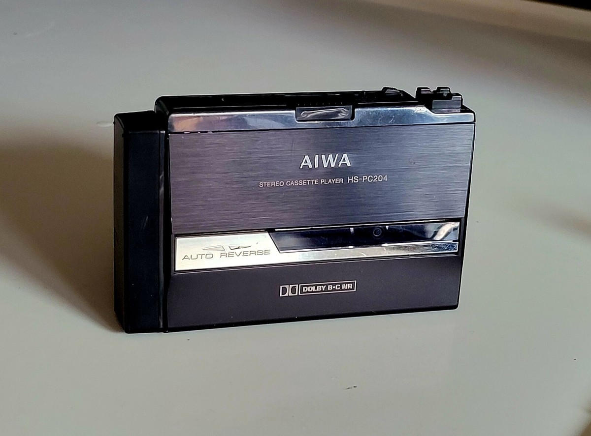 □AIWA CassetteBoy HS PC-20 アイワ カセットボーイ ジャンク