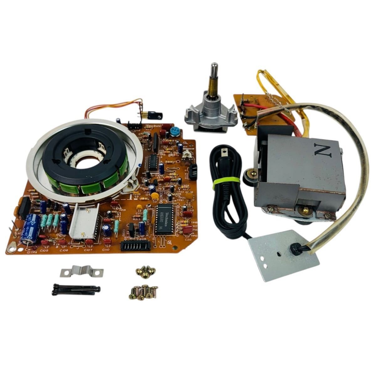 Technics SL-1200MK3 Main Board Drive Motor Parts DJ Turntable Very