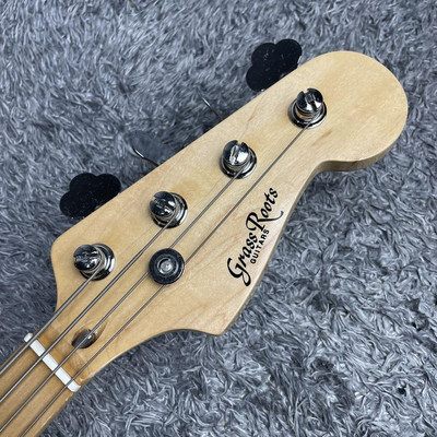 Electric Bass Guitar GrassRoots G-JB-45PM Pink Jazz | eBay