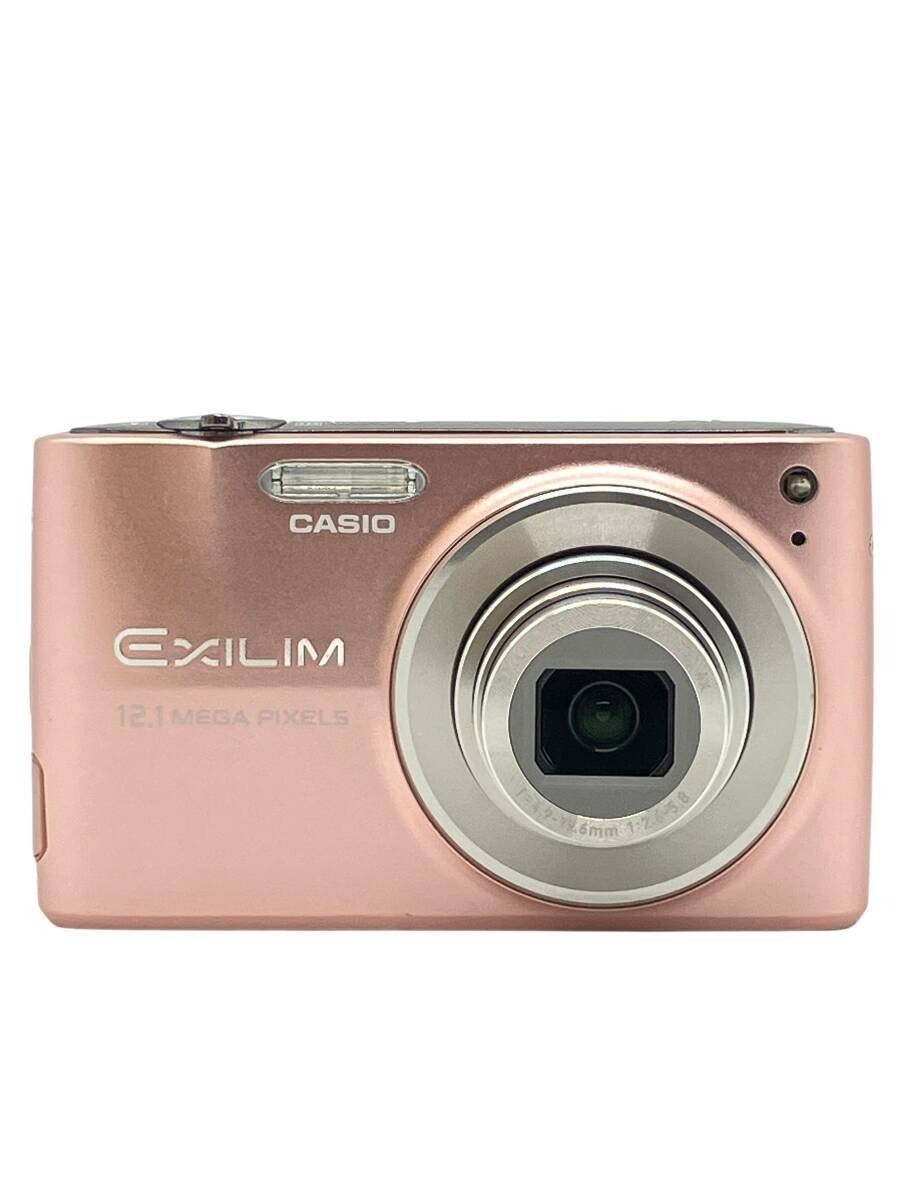 CASIO EXILIM ZOOM EX-Z400 Pink Digital Camera 12.1 MP 4x Optical