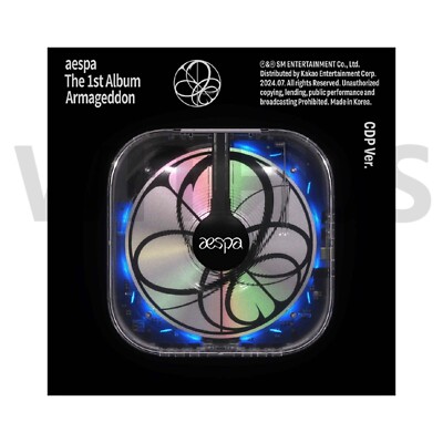aespa CDプレイヤー Armageddon CDP Ver. AESPA - ARMAGEDDON 1ST