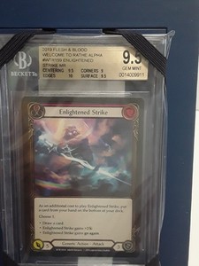 その他 FAB Enlightened Strike RF foil Enlightened Strike - Welcome