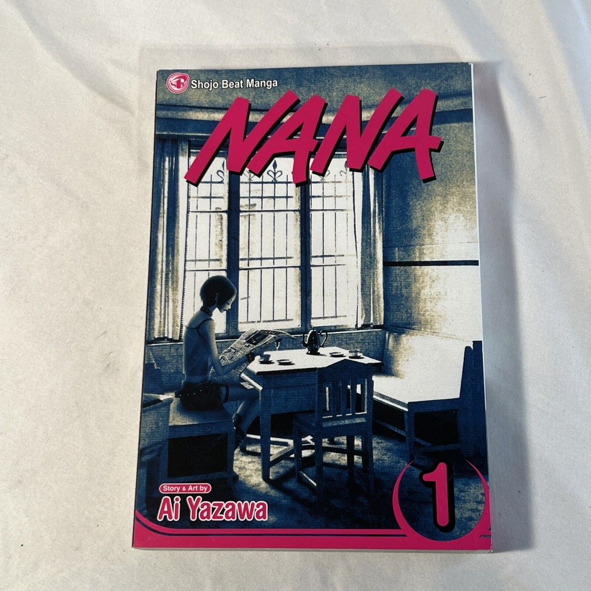 NANA Vol 1 English Manga Ai Yazawa Official Shojo Beat Viz Media