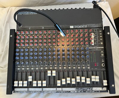 Mackie Designs CR1604 16 Channel Mic Line Mixer with XLR10