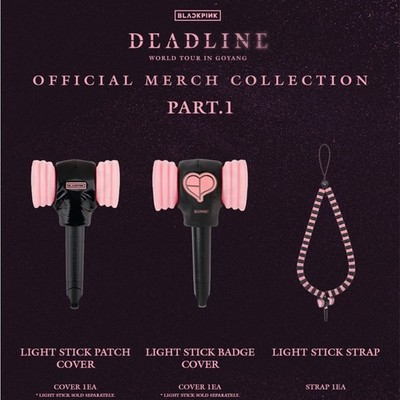 BLACKPINK DEADLINE WORLD TOUR IN GOYANG Official MD Collection