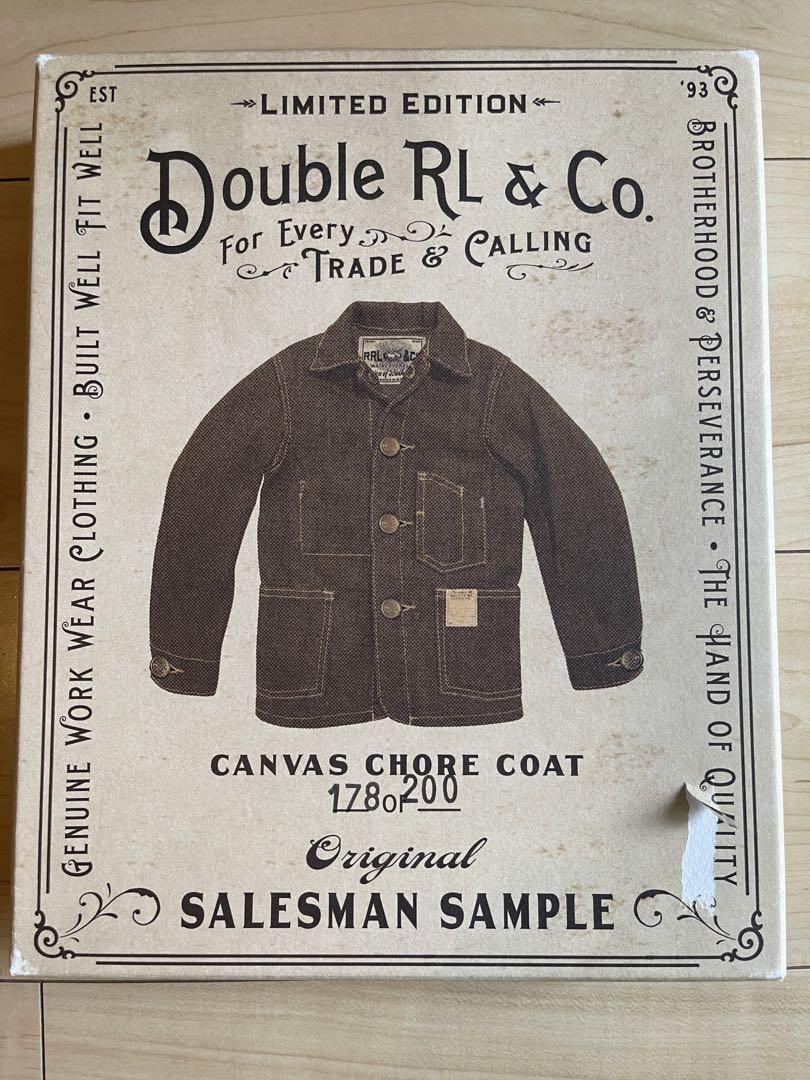 希少】RRL SALESMAN SAMPLE セールスマンサンプル