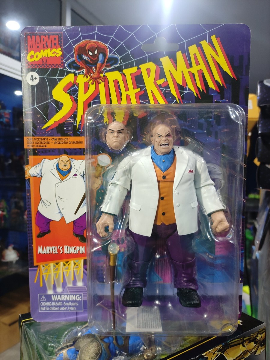 Hasbro Marvel Legends Retro Kingpin Action Figure | eBay
