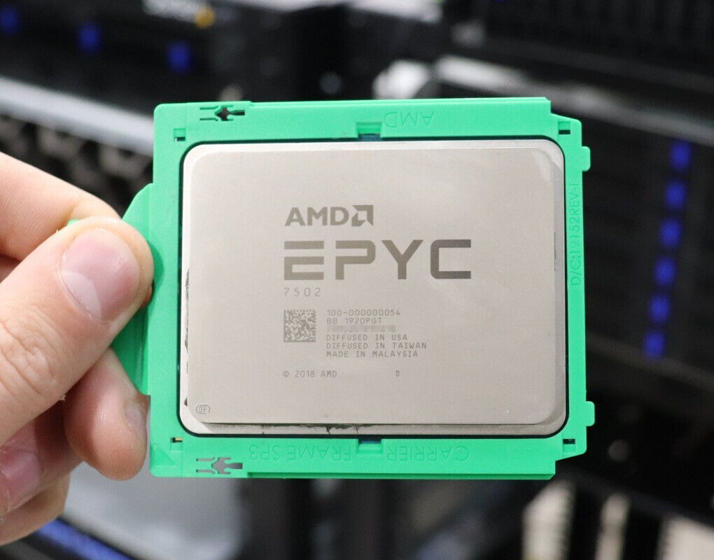 EPYC 7502 QS. エンジニアリングサンプル