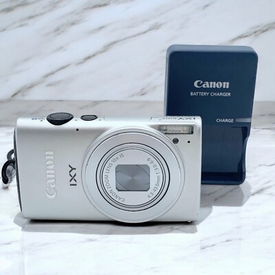 撮影サンプル付】 Canon IXY DIGITAL 200 デジタルカメラ Canon IXY