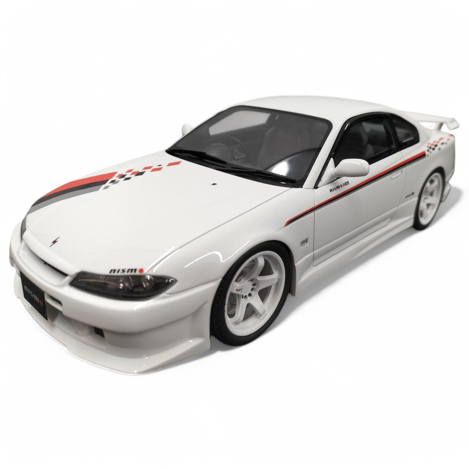 京商 NISMO SILVIA R-tuneニスモシルビアボディ グロスコート 京商