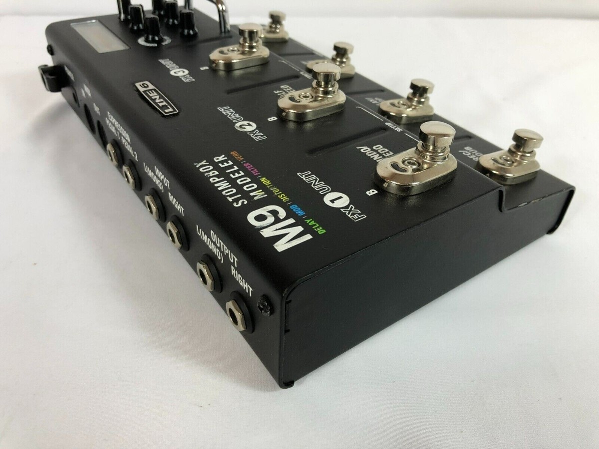 LINE6 M9 STOMPBOX MODELER マルチエフェクター Amazon | LINE6(ライン