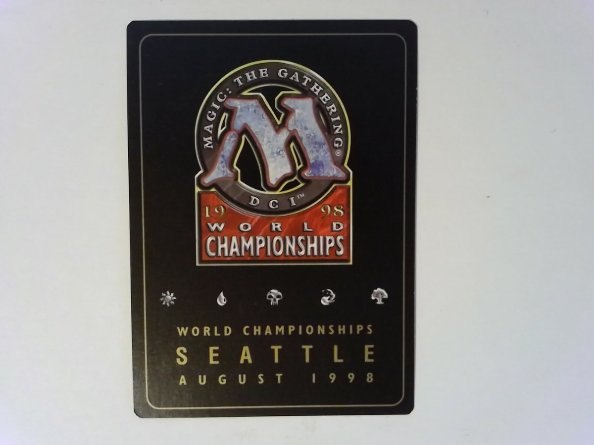 マジック：ザ・ギャザリング MTG World Championship Decks 1998