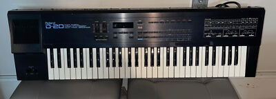 Roland D-20 Multi Timbral Linear Synthesizer in Very Good