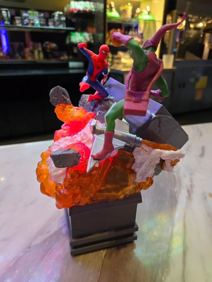 upperdeck spiderman l gems グリーンゴブリン 2024 Upper Deck Marvel