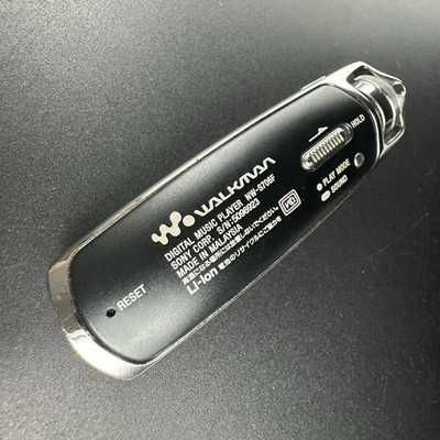 Sony NW-S706F Walkman Portable Audio Player 4GB Black Tested