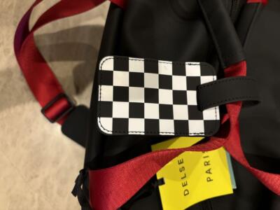 Alfa Romeo x Delsey Boston Bag F1 Team 1946 Black MINT | eBay