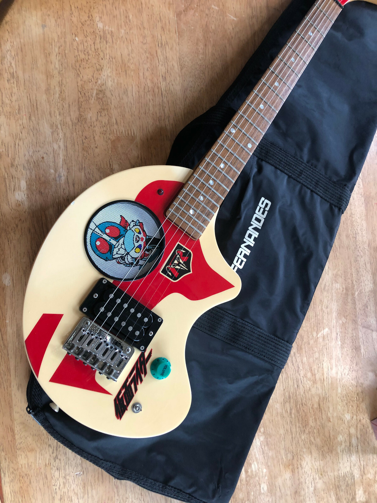 zo-3エレキギター 布袋風 FERNANDES ZO-3HT HOTEI Model