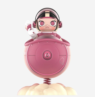 PopMart Mega Space Molly Blooming Series Mugunghwa 100%Authentic