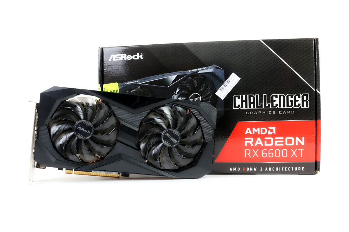 グラフィックボード・グラボ・ビデオカード ASRock Radeon RX 6600 XT