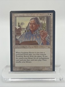 MTG【Foil】〈アカデミーの学長/Academy Rector〉[UDS] Academy Rector