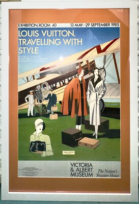 Louis Vuitton Traveling Style Exhibition Victoria & Albert Museum