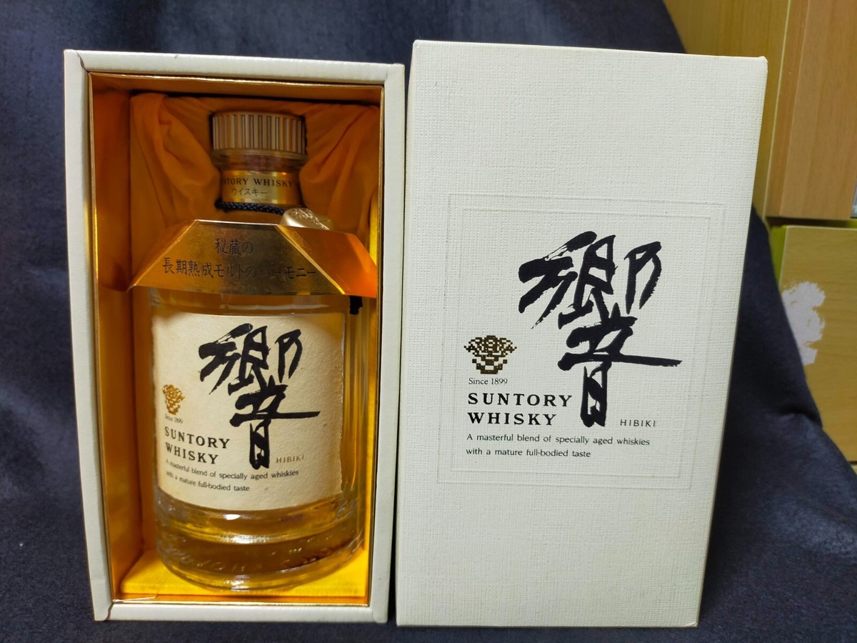 未開栓 SUNTORY WHISKY⁄サントリー 【発送先大阪府内限定】 古酒 響