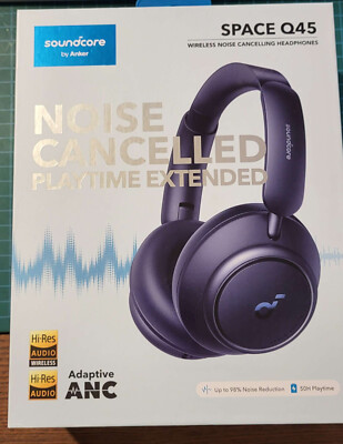 ANKER soundcore SPACE Q45 Bluetooth 保証書付 Anker Soundcore Space