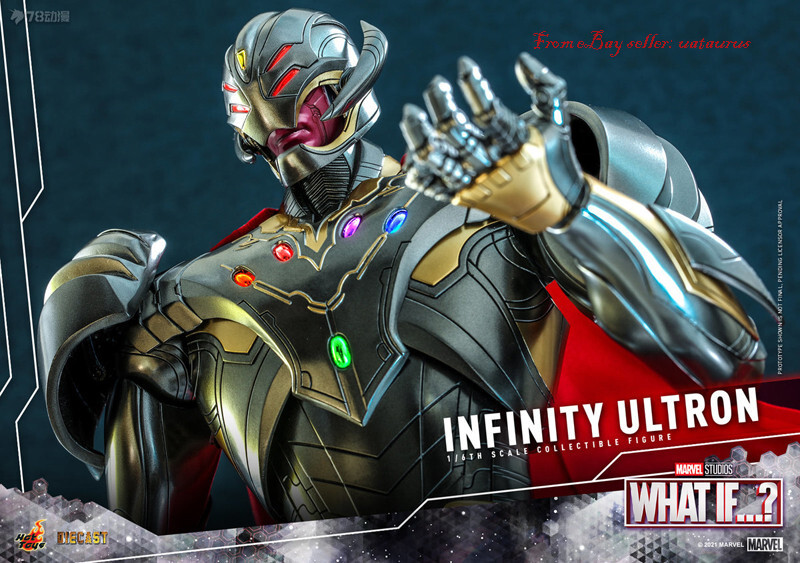 Perfect Hot Toys 1/6 Tms063 What If? Infinity Ultron In Stock