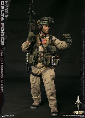 DAMTOYS 78091 US DELTA FORCE 1st SFOD-D Operation Enduring Freedom