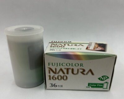 Fujicolor Natura 1600 36 Exposure Color Camera Film 135 NP 6/2019