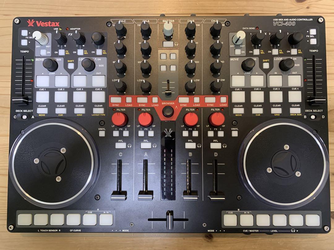 Vestax VCL-400 DJコントローラー Amazon | Vestax DJコントローラー