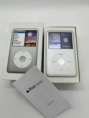 Apple iPod classic 160GB シルバー 美品 iPod classic 160 GB