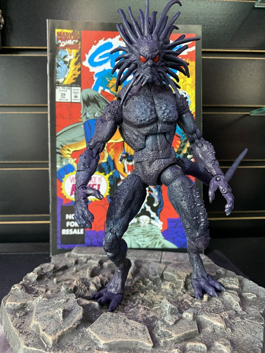 Marvel Legends Toy biz Blackheart onslaught Series BAF Wave 2006