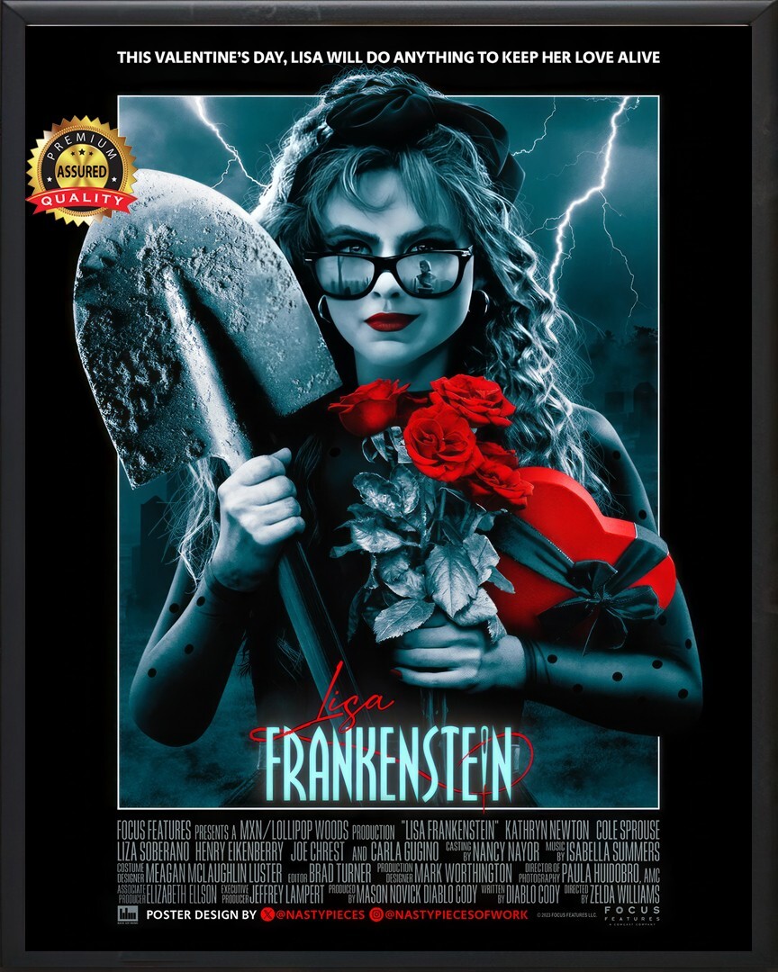 貴重】LISA x HELLCATPUNKS 直筆サイン 入りポスター 非売品・貴重