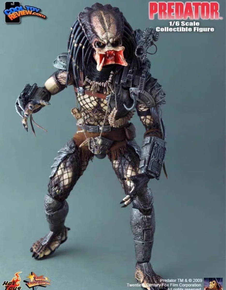 ホットトイズ プレデター ジャングルハンター 1/6スケール Hot Toys