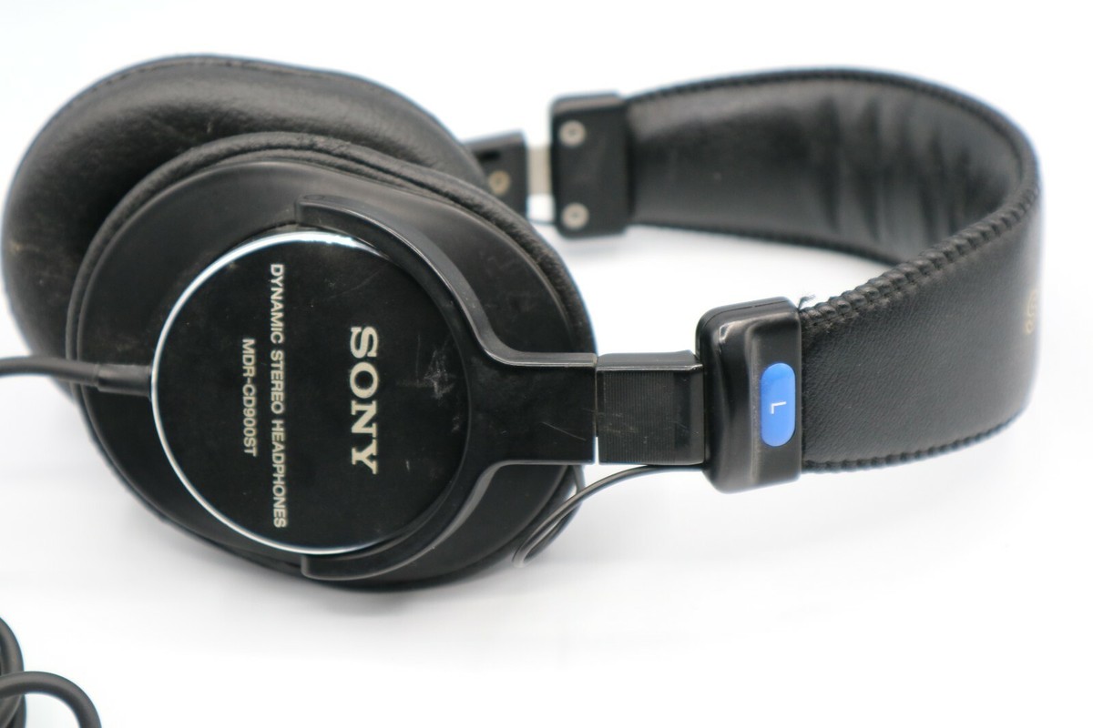 Sony MDR-CD900ST Professional studio monitor headphone | eBay