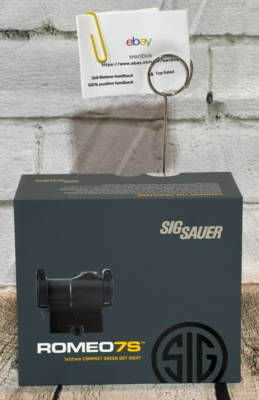 カ*ス様 Sig Sauer ROMEO7S 緑 89式 ドットサイト vort カ*ス様 Sig