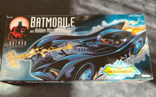 ミニカー BATMOBILE with Hidden Missile Launcher Batman Batmobile