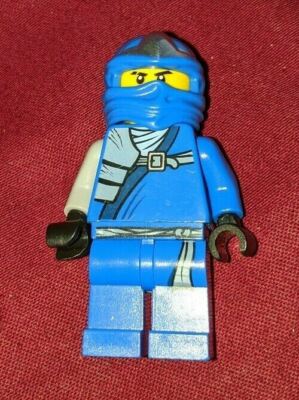 LEGO Ninjago Jay ZX Minifigure Minifig Figure Blue Ninja NJO034