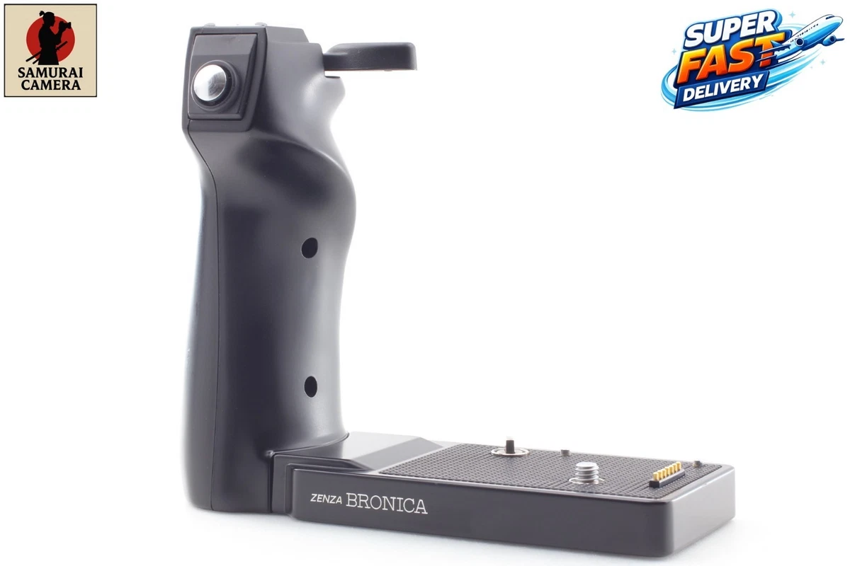 ゼンザブロニカ SQ-A スピードグリップ ΠZENZA BRONICA SPEED GRIP S